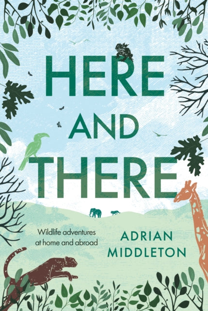Book cover of: Here and There