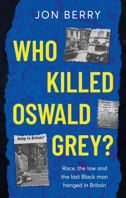Book cover of: Who Killed Oswald Grey?