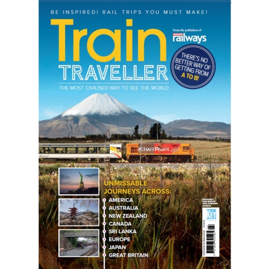 Book cover of: Train Traveller