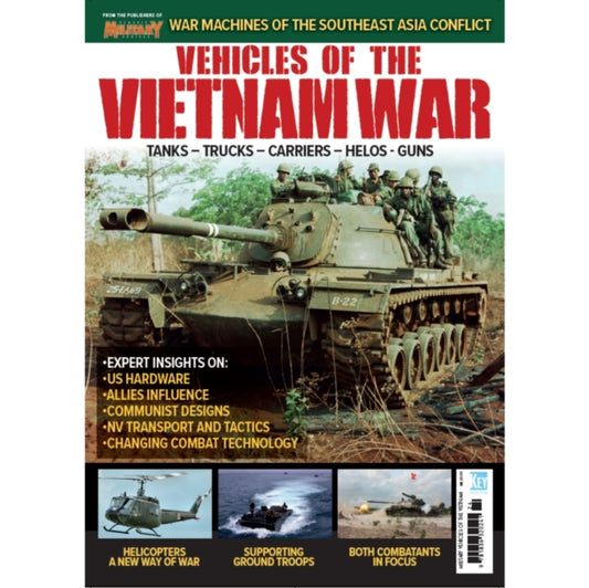 Book cover of: Vehicles of the Vietnam War
