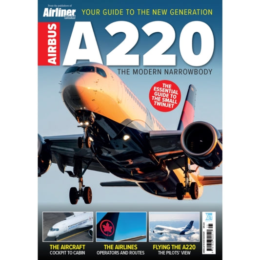 Book cover of: Airbus A220
