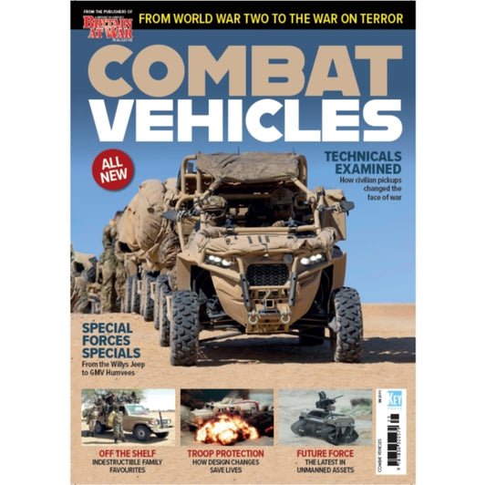 Book cover of: Combat Vehicles