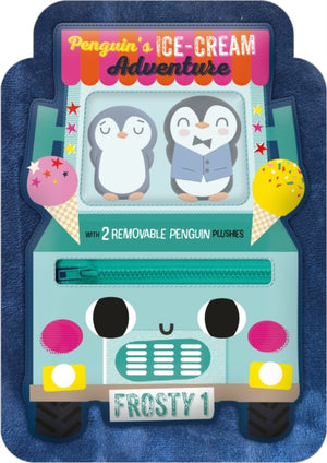 Penguin's Ice-Cream Adventure