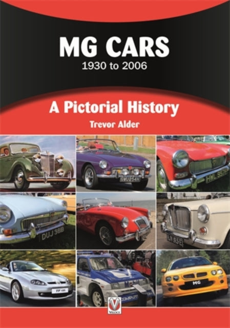 Book cover of: Mg Cars 1930 to 2006