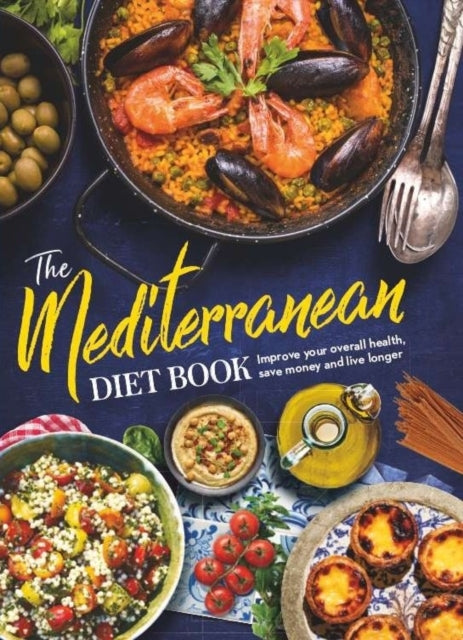 Book cover of: Mediterranean Diet Book