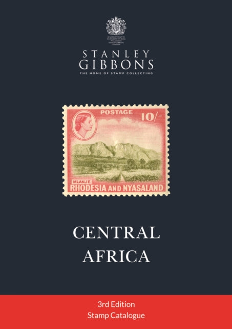 Book cover of: Central Africa Stamp Catalogue 3rd Edition