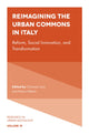 Book cover of: Reimagining the Urban Commons in Italy