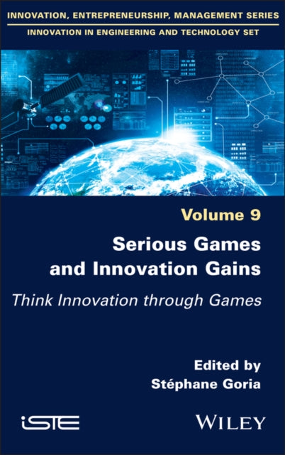 Book cover of: Serious Games and Innovation Gains