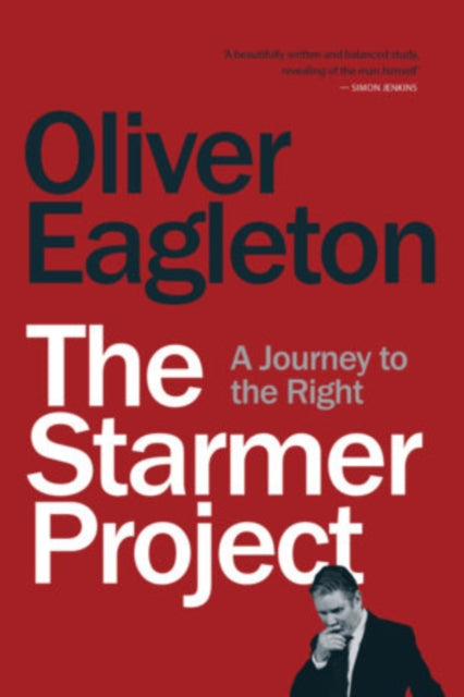 Book cover of: Starmer Project. By: Oliver Eagleton
