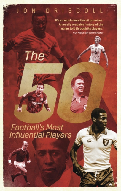 Book cover of: Fifty. By: Jon Driscoll