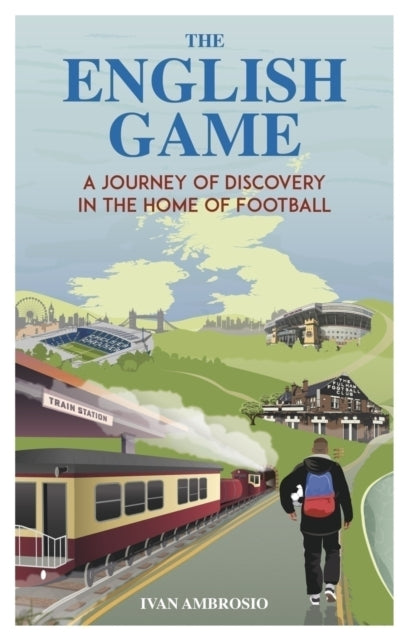 Book cover of: English Game. By: Ivan Ambrosio