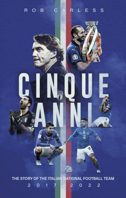 Book cover of: Cinque Anni. By: Rob Carless