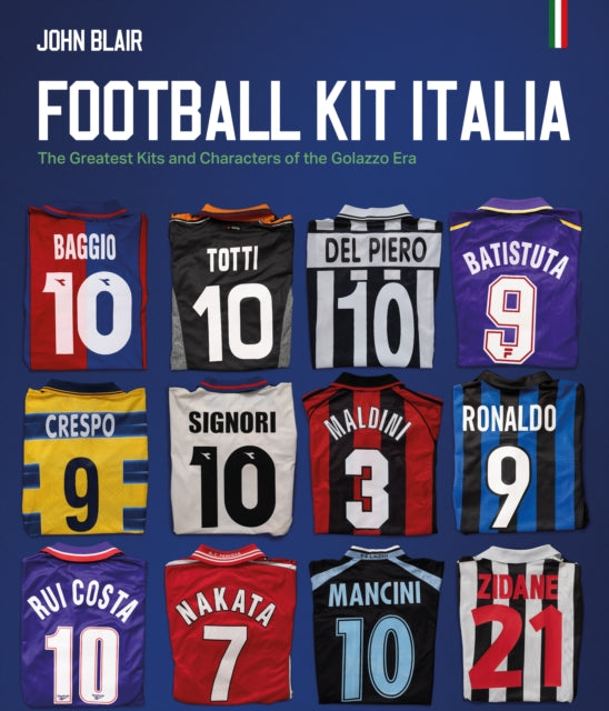 Book cover of: Football Kit Italia