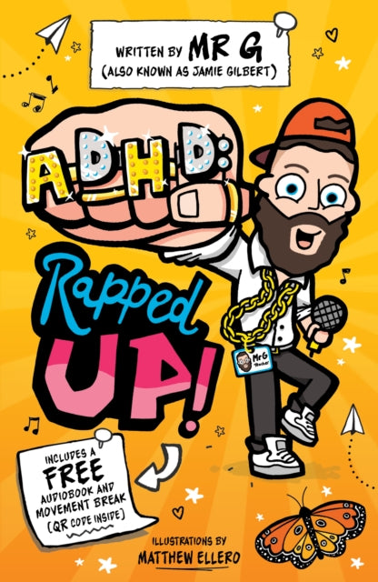 ADHD: Rapped Up! 9781836890997 GILBERT, JAMIE