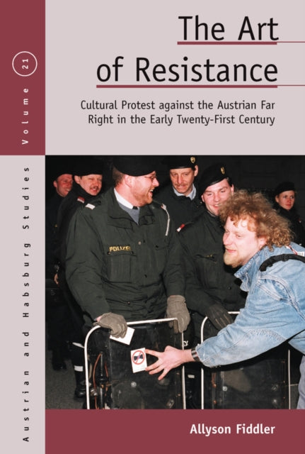 Book cover of: Art of Resistance. By: FIDDLER, ALLYSON