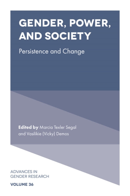 Book cover of: Gender, Power, and Society