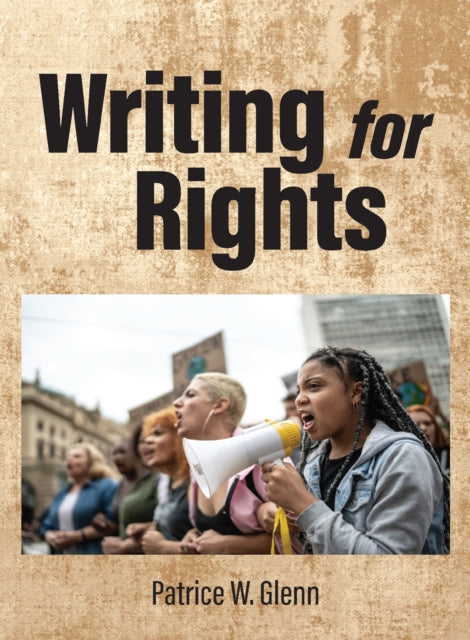Book cover of: Writing for Rights