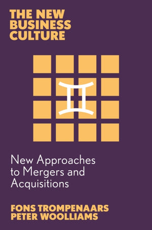 New Approaches to Mergers and Acquisitions
