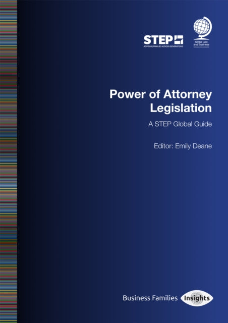 Book cover of: Power of Attorney Legislation. By: Emily Deane