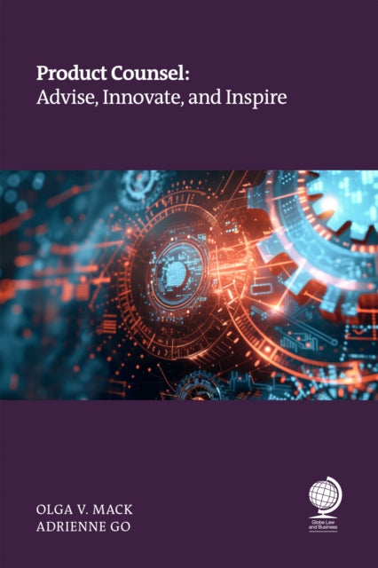 Book cover of: Product Counsel. By: Adrienne Go