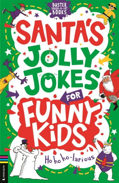 Santa's Jolly Jokes for Funny Kids 9781837250981 Andrew Pinder
