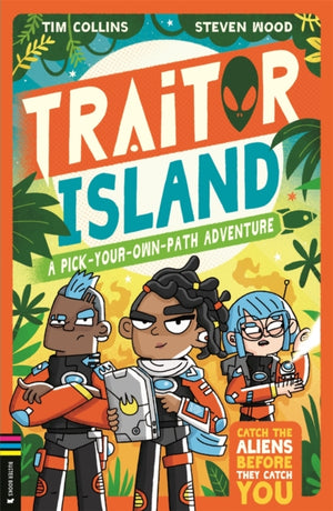 Traitor Island, A Pick-Your-Own-Path Adventure