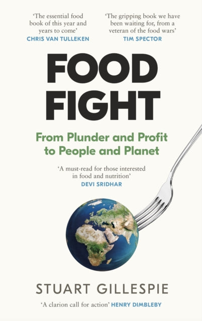 Book cover of: Food Fight