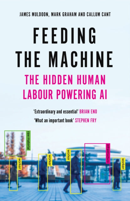 Book cover of: Feeding the Machine. By: James Muldoon