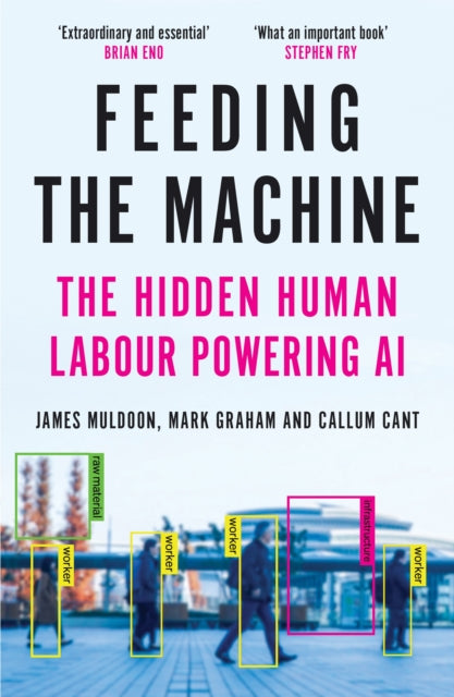 Feeding the Machine, The Hidden Human Labour Powering AI
