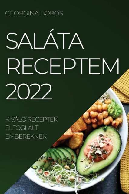 Book cover of: Salata Receptem 2022