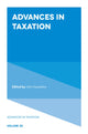 Book cover of: Advances in Taxation. By: John Hasseldine