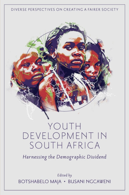 Book cover of: Youth Development in South Africa. By: Botshabelo Maja