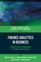 Book cover of: Finance Analytics in Business. By: Sanjay Taneja