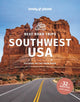 Book cover of: Lonely Planet Best Road Trips Southwest USA. By: Lonely Planet