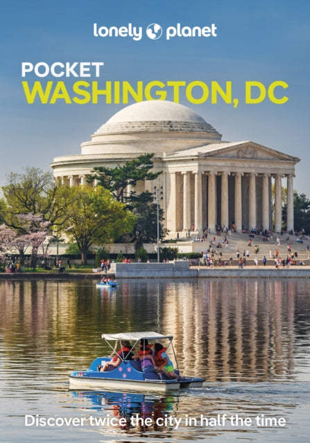 Lonely Planet Pocket Washington, DC 9781837583195 Marisa Paska
