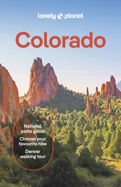 Lonely Planet Colorado 9781837583751 Lonely Planet