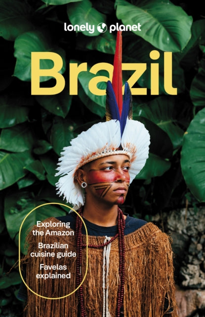 Book cover of: Lonely Planet Brazil