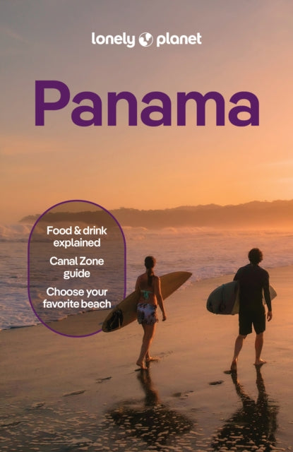 Book cover of: Lonely Planet Panama