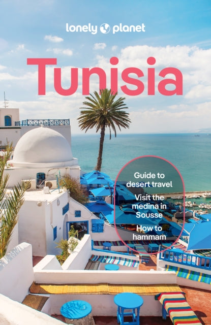 Book cover of: Lonely Planet Tunisia