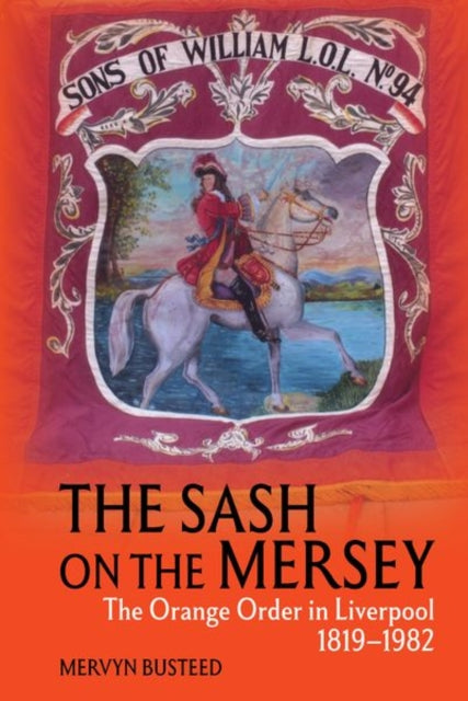 Book cover of: Sash on the Mersey. By: Mervyn Busteed
