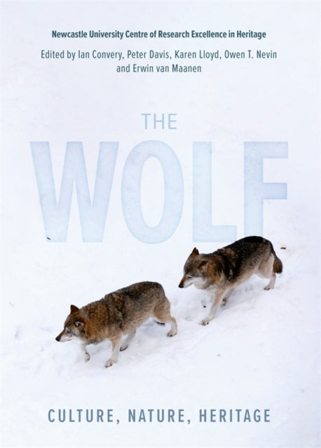 Book cover of: Wolf. By: Ian Convery