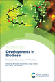 Book cover of: Developments in Biodiesel. By: R. Geetha Balakrishna
