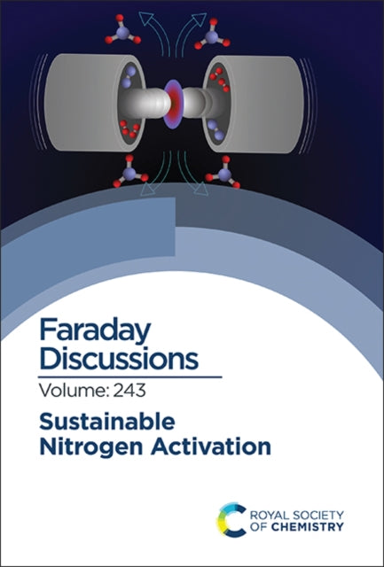 Book cover of: Sustainable Nitrogen Activation. By: Royal Society of Chemistry