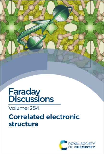 Book cover of: Correlated Electronic Structure. By: Royal Society of Chemistry