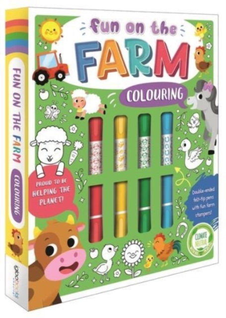 Book cover of: Fun on the Farm Colouring
