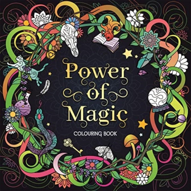 Book cover of: Power of Magic Colouring Book