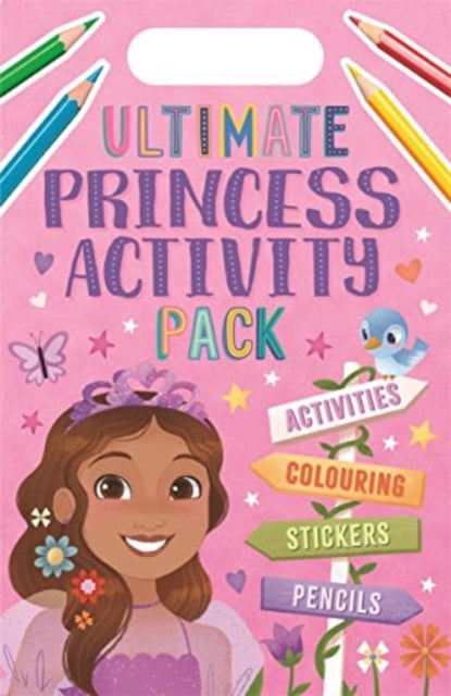 Book cover of: Ultimate Princess Activity Pack