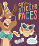 Book cover of: Animal Sticker Faces
