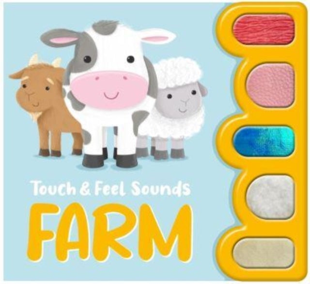Book cover of: Touch & Feel Sounds: Farm
