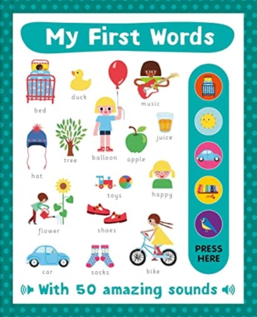 Book cover of: My First Words